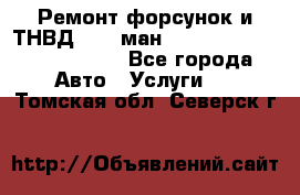 Ремонт форсунок и ТНВД Man (ман) TGA, TGL, TGS, TGM, TGX - Все города Авто » Услуги   . Томская обл.,Северск г.